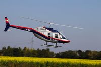 Scale Helikopter am Modellflugplatz Bockflie&szlig;