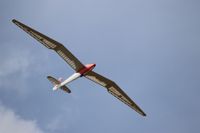 Scale Segelflugzeug am Modellflugplatz Bockflie&szlig;